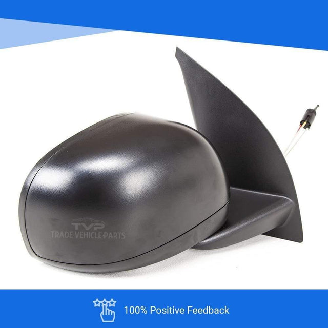 Fits Fiat Panda 2010-2012 Door Wing Mirror Manual With Black Cover Driver Side - image 9
