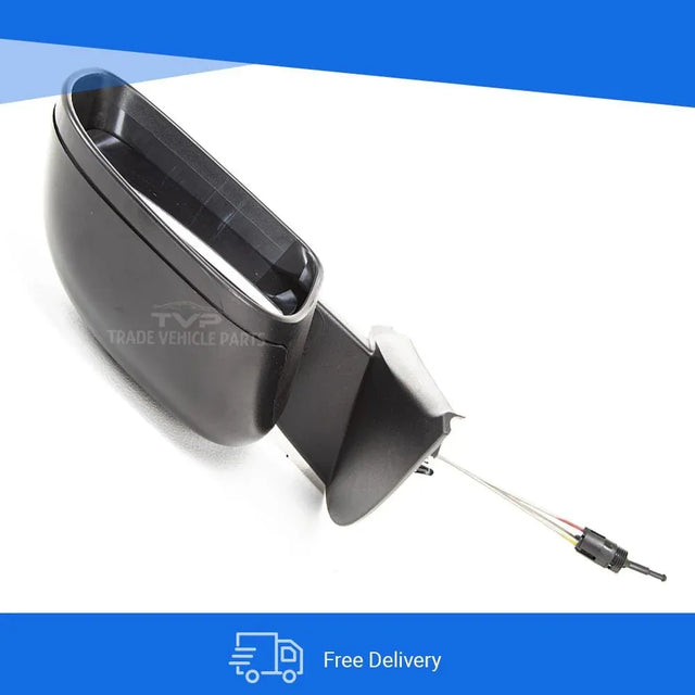 Fits Fiat Panda 2010-2012 Door Wing Mirror Manual With Black Cover Driver Side - image 6