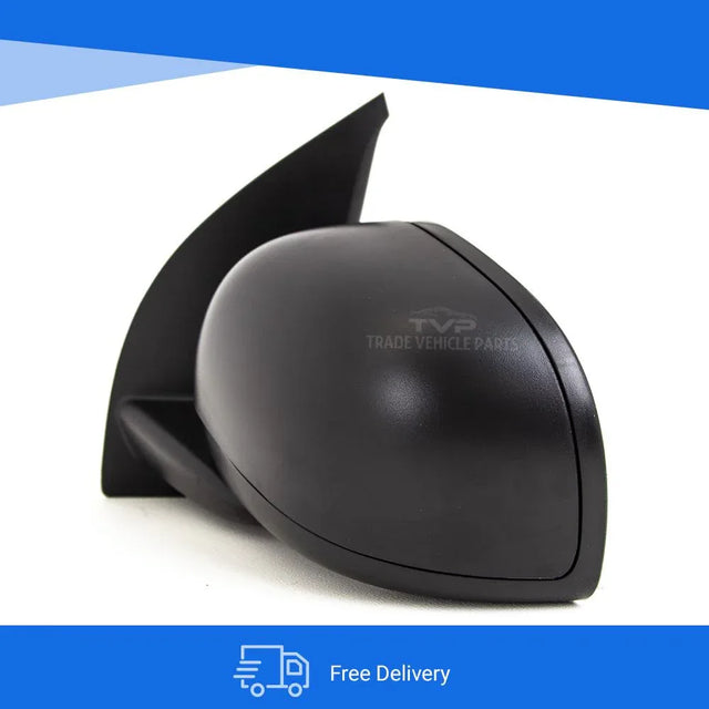 Fits Fiat Panda 2010-2012 Door Wing Mirror Manual With Black Cover Passenger Side - image 6
