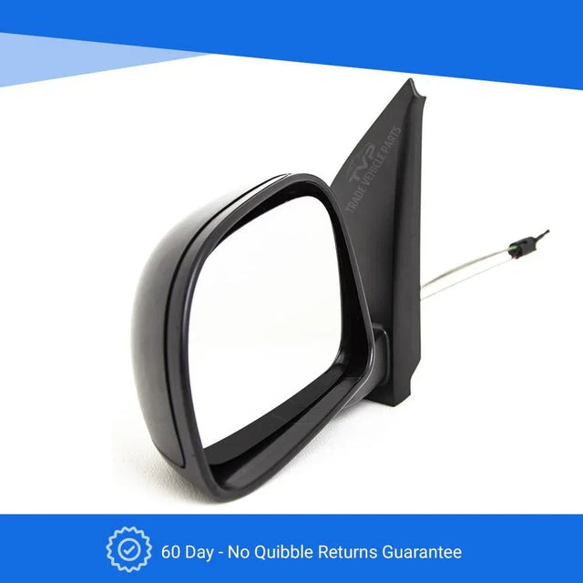 Fits Fiat Panda 2010-2012 Door Wing Mirror Manual With Black Cover Passenger Side - image 7