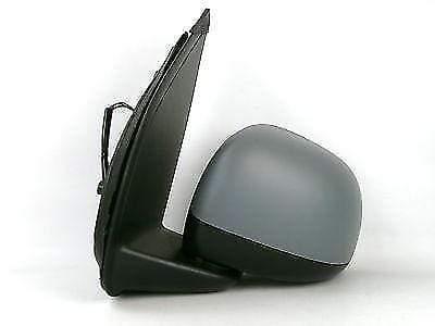 Fits Fiat Panda 2012- Door Wing Mirror Electric Heated Primed-Gray Passenger Side - image 2