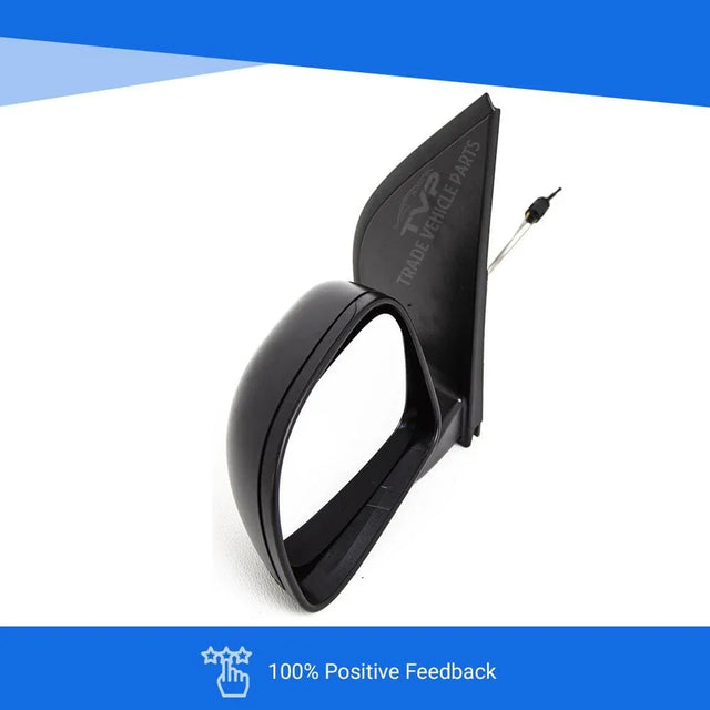 Fits Fiat Panda 2012- Door Wing Mirror Manual Black Passenger Side - image 5