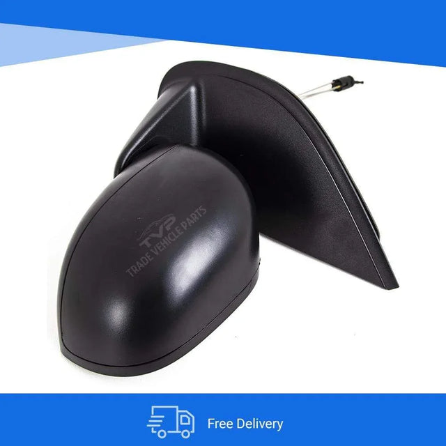 Fits Fiat Panda 2012- Door Wing Mirror Manual Black Passenger Side - image 6