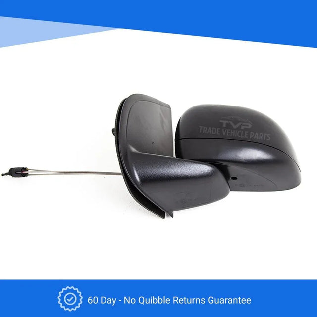 Fits Fiat Panda 2012- Door Wing Mirror Manual Black Passenger Side - image 7