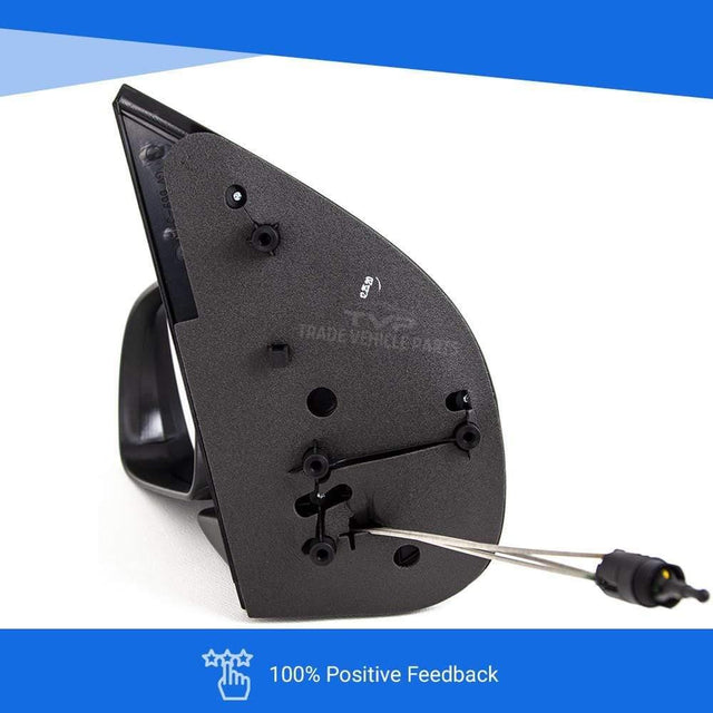 Fits Fiat Panda 2012- Door Wing Mirror Manual Black Passenger Side - image 8
