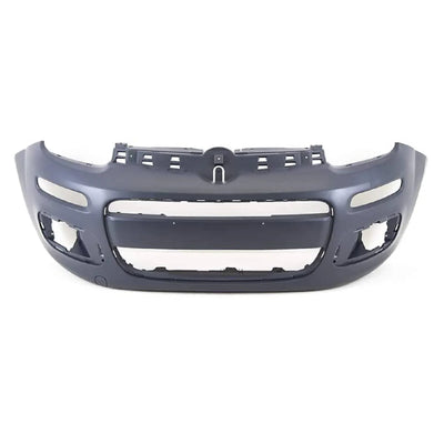 Fits Fiat Panda 2012- Front Bumper Primed Not 4X4 Models  - tradevehicleparts.co.uk
