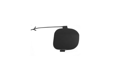 Fits Fiat Panda 2012- Front Bumper Towing Eye Cover Black - tradevehicleparts.co.uk