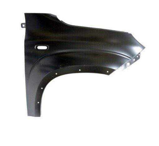 Fiat Panda 2012- Front Wing Primed ( 4X4 Models) W/ Indicator Lamp Hole & Moulding Hole Driver Side