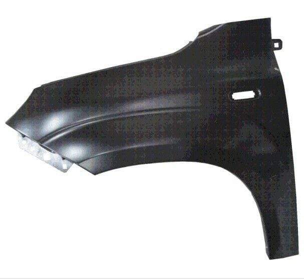 Fiat Panda 2012- Front Wing With Side Lamp Hole Passenger Side