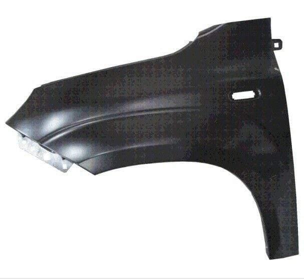 Fits Fiat Panda 2012- Front Wing Primed With Side Lamp Hole Passenger Side - image 2