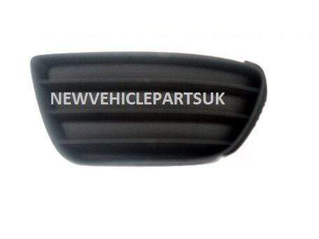 Fiat Punto 2003-2011 3Dr/5Dr Front Bumper Fog Grille Passenger Side No Hole