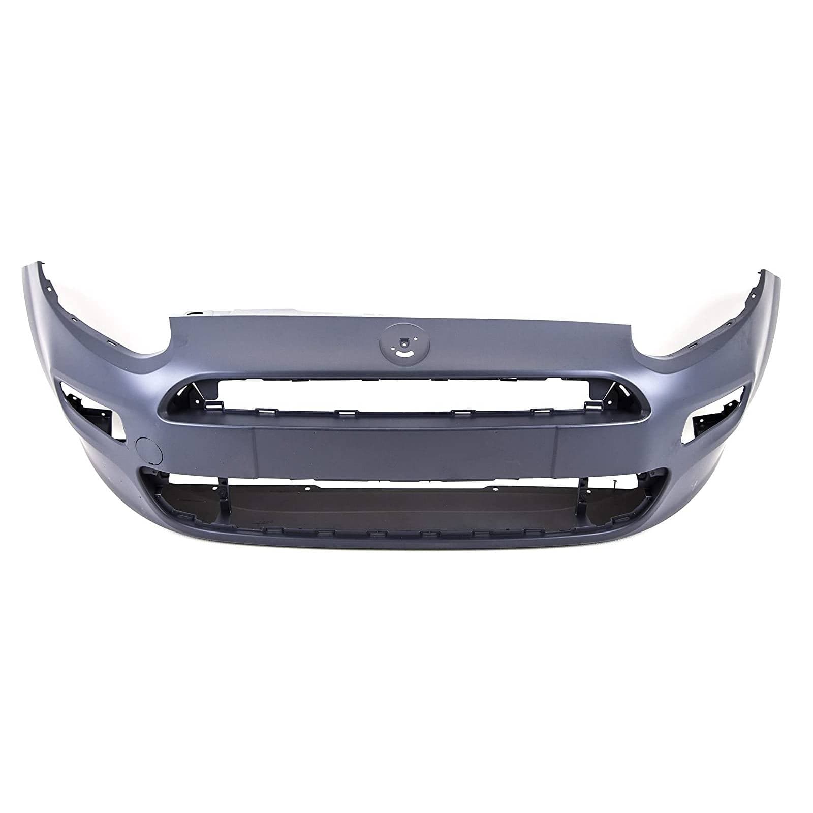 Fiat Punto 2012- Onwards Front Bumper Primed No Pdc Or Washer Holes