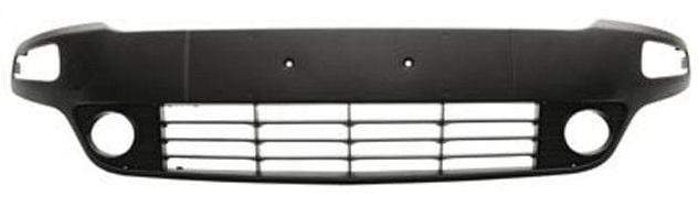 Fiat Punto Evo 2010- Front Bumper Grille With Fog Light Lamp Spot Holes 