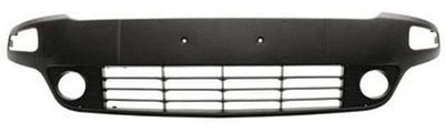 Fits Fiat Punto Evo 2010- Front Bumper Grille With Fog Light Lamp Spot Holes  - tradevehicleparts.co.uk