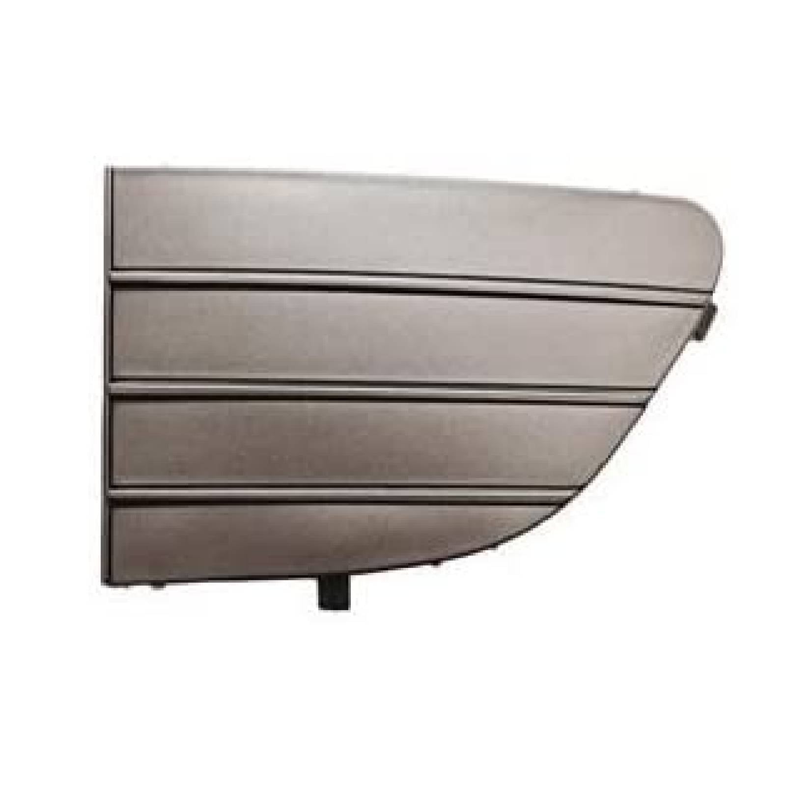 Fiat Punto Evo 2010- Passenger Side Front Bumper Fog Grille Without Fog Hole 