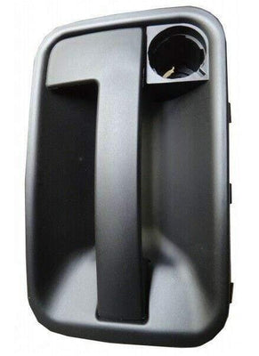 Fits Fiat Scudo 1995-2003 Front Door Handle Outside Mat-Black Passenger Side - tradevehicleparts.co.uk
