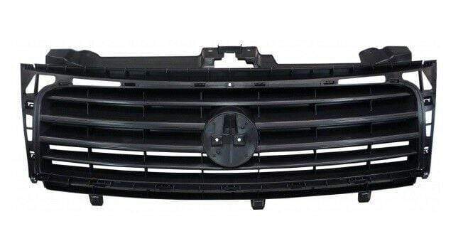 Fiat Scudo 2007-2016 Front Main Grille Mat Black