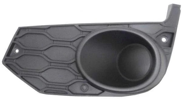 Fits Iveco Daily 2014- Front Bumper Fog Grille Without Fog Lamp Hole Mat Black Passenger Side - image 2