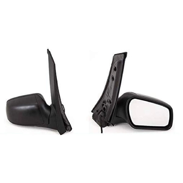 Fits Ford C-Max 2004-2007 Door Wing Mirror Electric Heated Primed Cover Driver Side
