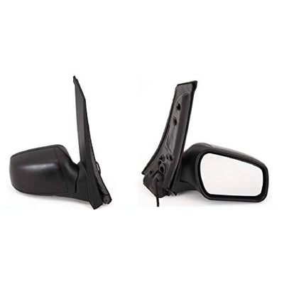 Fits Ford C-Max 2004-2007 Door Wing Mirror Electric Heated Primed Cover Driver Side - tradevehicleparts.co.uk
