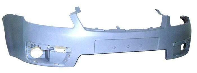 Fits Ford C-Max 2004-2007 Front Bumper Primed No Pdc Or Washer Holes - image 2