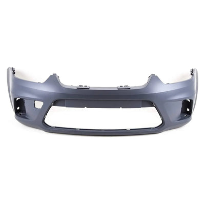 Fits Ford C-Max 2007-2010 Front Bumper Primed No Pdc Or Washer Holes - tradevehicleparts.co.uk