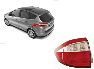 Fits Ford C-Max 2010-2015 Rear Light Lamp Outer Section Passenger Side - tradevehicleparts.co.uk