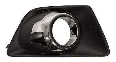 Ford Ecosport 2014-2018 Front Bumper Fog Grille With Fog Hole & Chrome Ring Driver Side