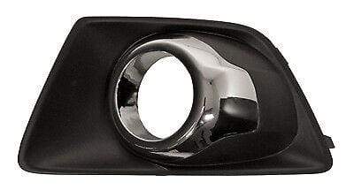 Ford Ecosport 2014-2018 Front Bumper Fog Grille With Fog Hole & Chrome Ring Passenger Side