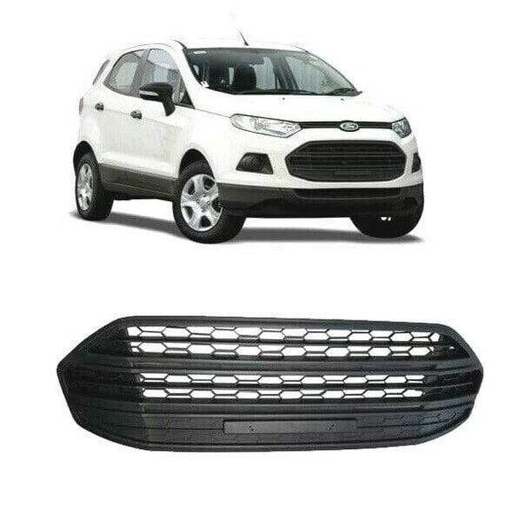 Ford Ecosport 2014-2018 Front Bumper Main Centre Grille Black –