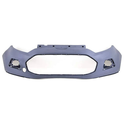 Fits Ford Ecosport 2014-2018 Front Bumper Primed No Pdc Or Washer Holes - tradevehicleparts.co.uk