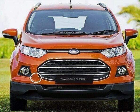 Fits Ford Ecosport 2014-2018 Front Bumper Towing Eye Cover Primed - image 2