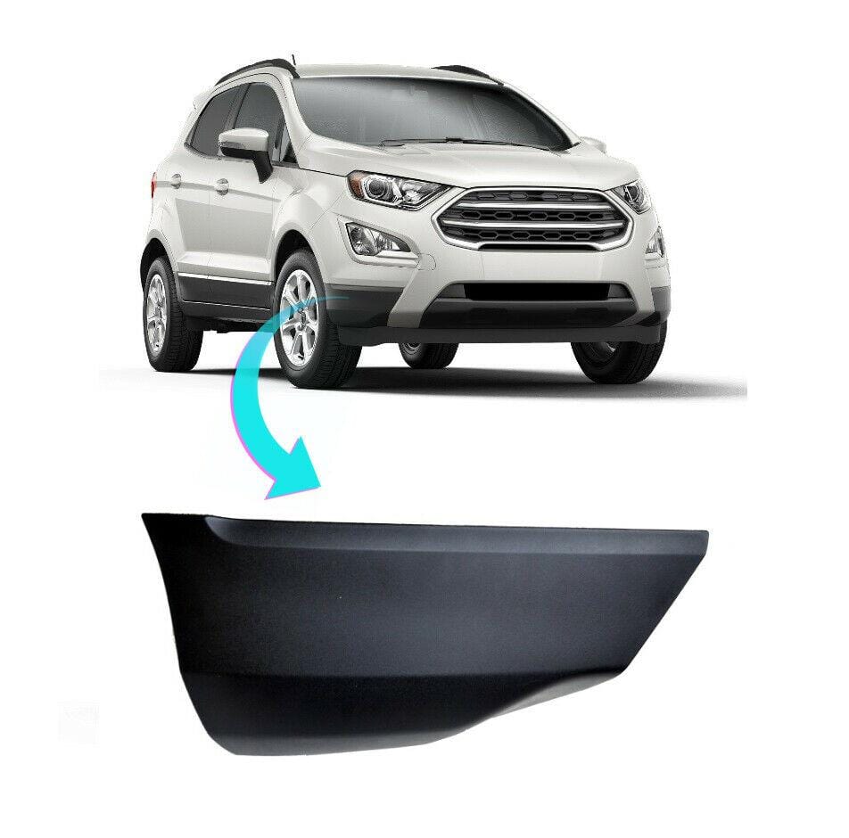 Ford Ecosport 2018- Front Bumper Corner Black Driver Side