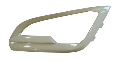 Fits Ford Ecosport 2018- Front Bumper Fog Cover With Fog Hole Not Primed Passenger Side - tradevehicleparts.co.uk