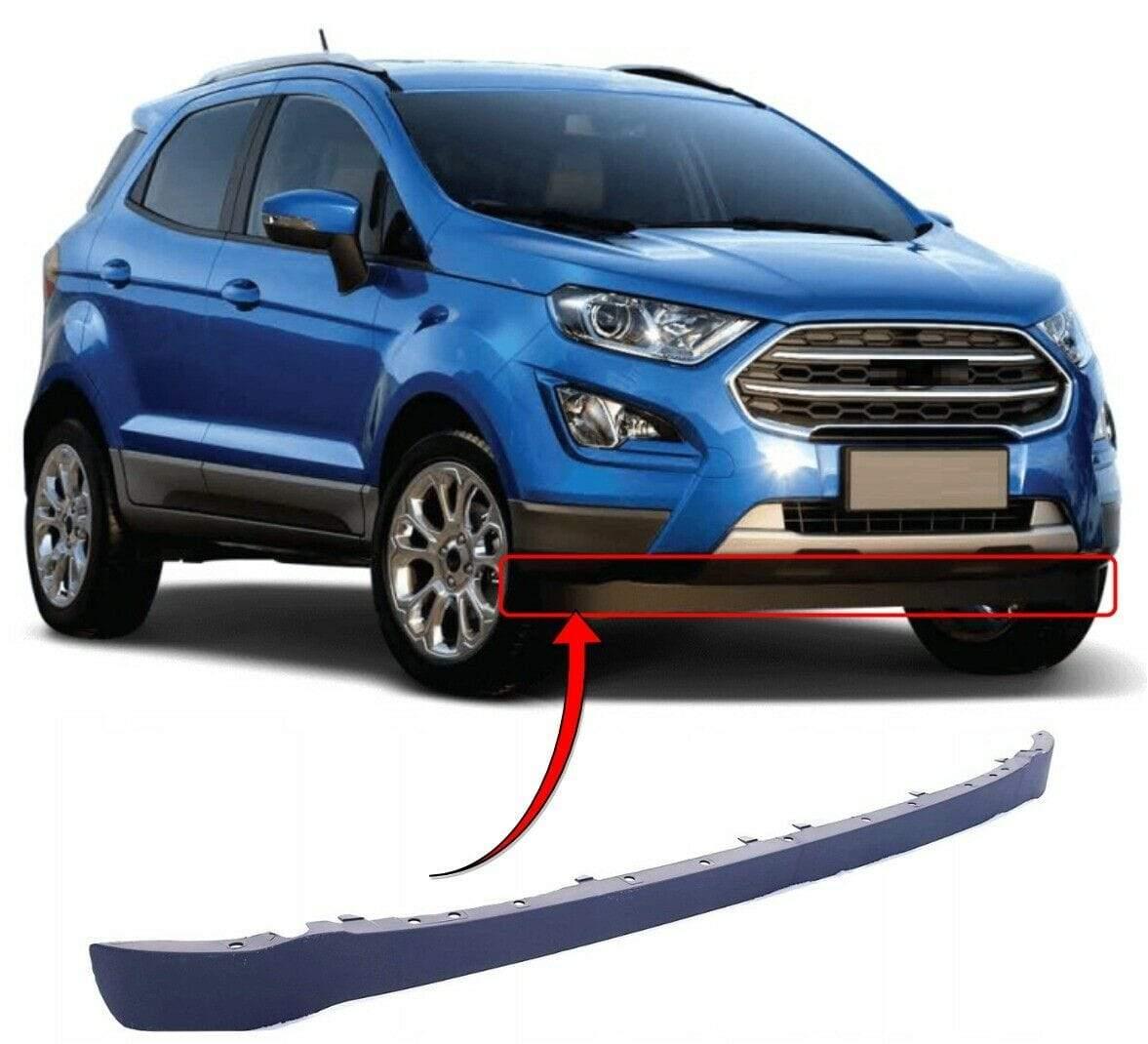 Fits Ford Ecosport 2018- Front Bumper Lower Spoiler Trim ...