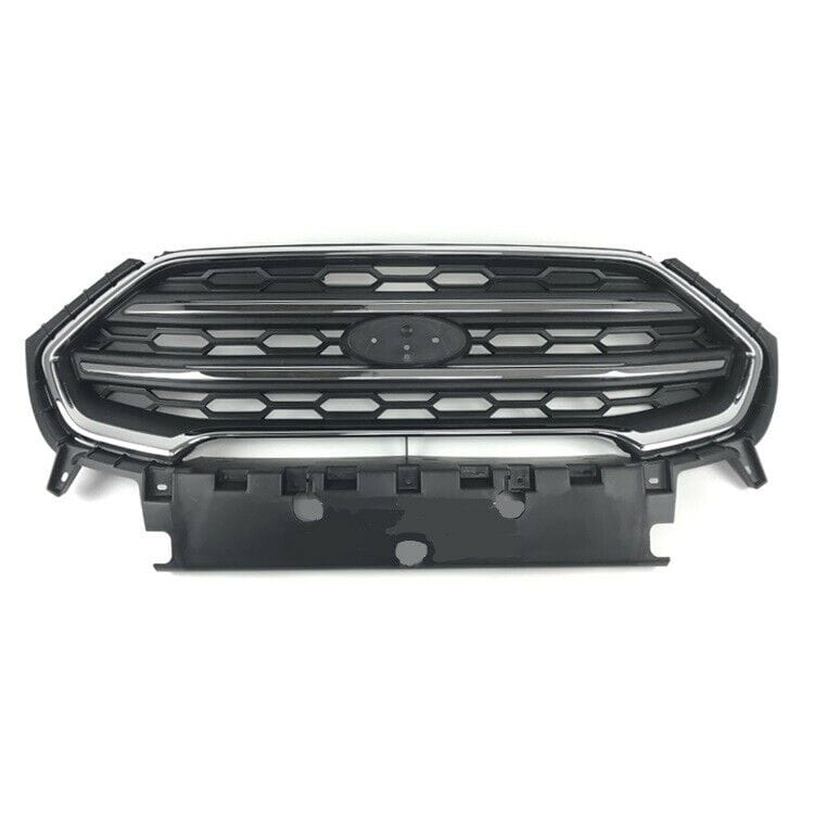 Ford Ecosport 2018- Front Bumper Main Grille Black With Chrome