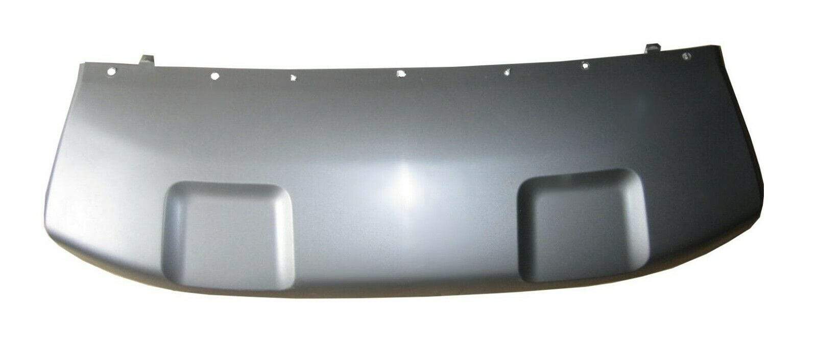 Ford Ecosport 2018- Front Bumper Spoiler Painted Silver