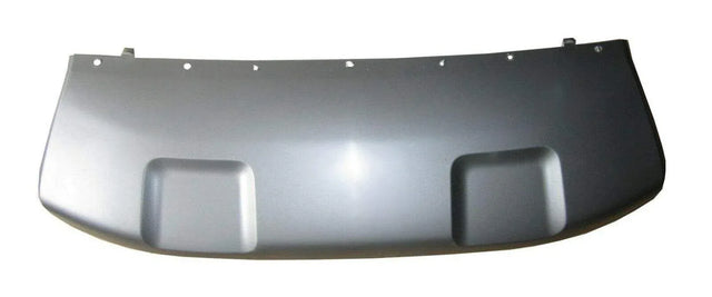 Fits Ford Ecosport 2018- Front Bumper Spoiler Painted Silver - image 2