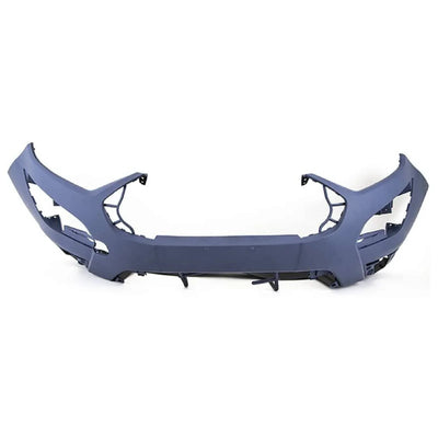 Fits Ford Ecosport 2018- Front Bumper With Fog Holes Primed Without PDC Holes - tradevehicleparts.co.uk
