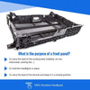 Fits Ford Ecosport 2018- Front Panel thumbnail