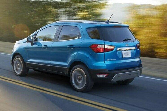 Fits Ford Ecosport 2018- Rear Bumper Spoiler Diffuser - image 2