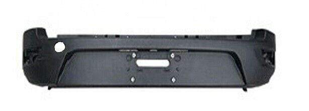 Ford Ecosport 2018- Rear Bumper With Reflector Holes Black