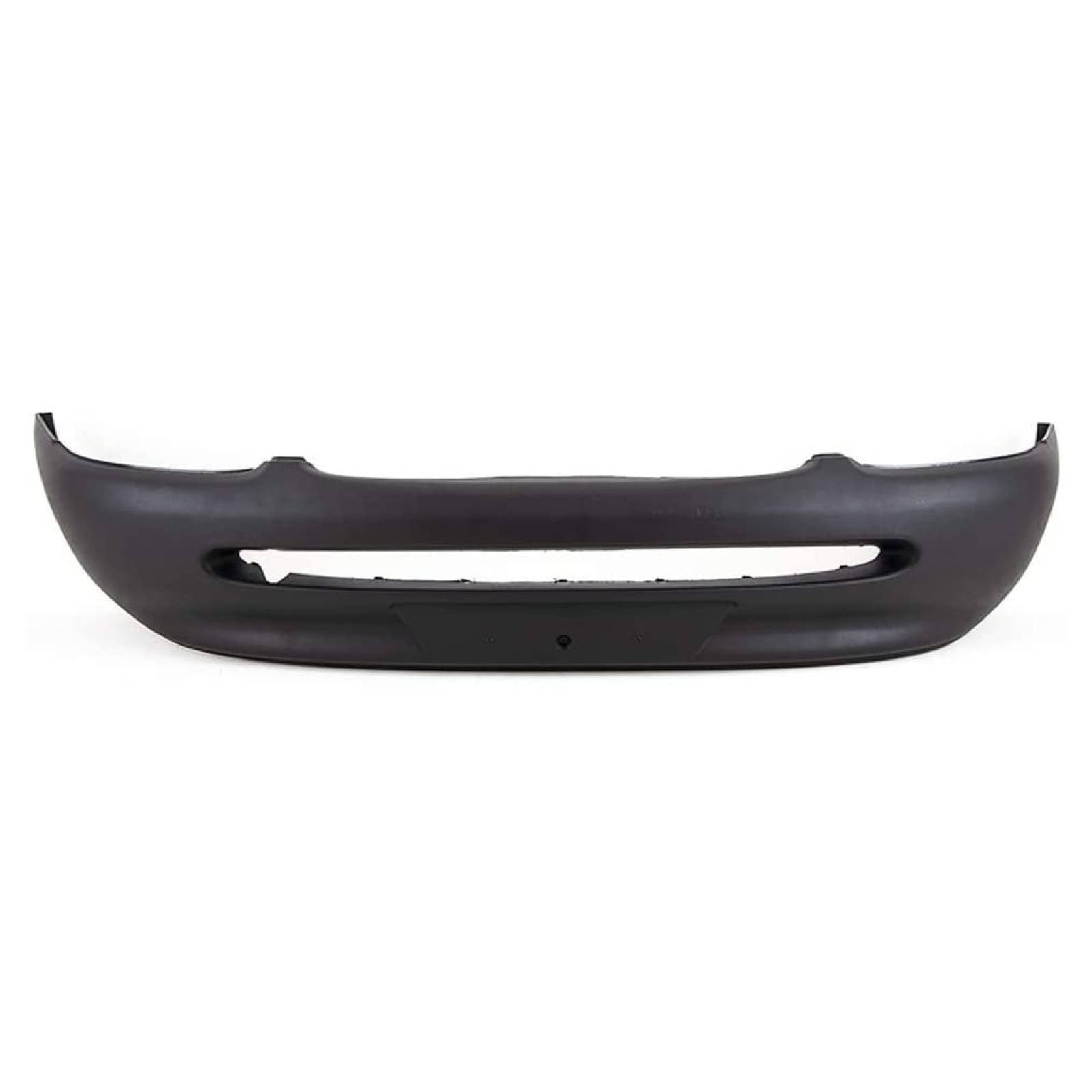 Ford Escort 1995-2001 Front Bumper Black No Fog Holes No Pdc Holes