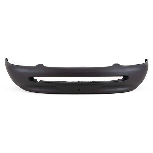 Fits Ford Escort 1995-2001 Front Bumper Black No Fog Holes No Pdc Holes
