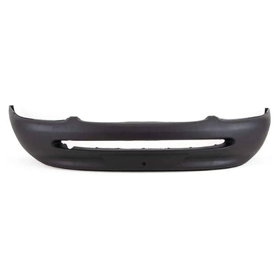 Fits Ford Escort 1995-2001 Front Bumper Black No Fog Holes No Pdc Holes - tradevehicleparts.co.uk