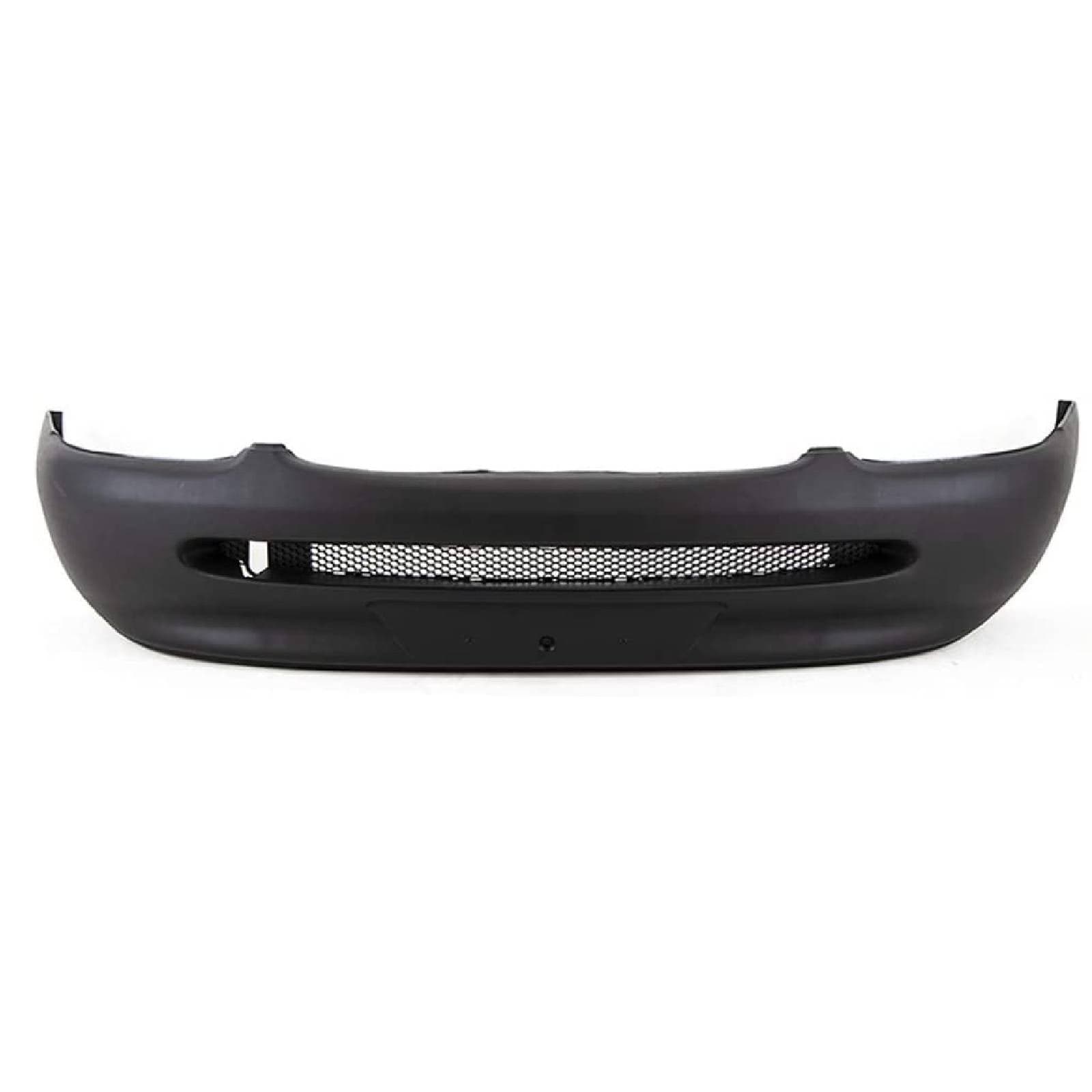 Ford Escort 1995-2001 Front Bumper Primed With Grille No Fog Holes No Pdc Holes