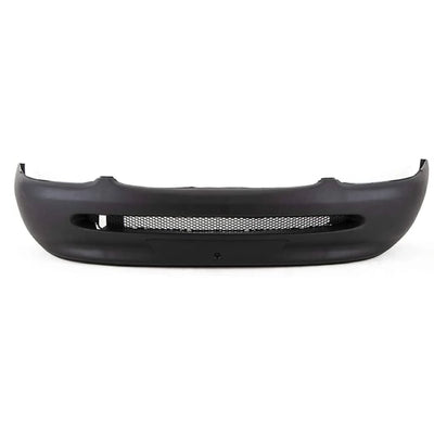 Fits Ford Escort 1995-2001 Front Bumper Primed With Grille No Fog Holes No Pdc Holes - tradevehicleparts.co.uk