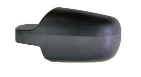 Fits Ford Fiesta 2002-2005 Door Wing Mirror Cover Black Passenger Side
