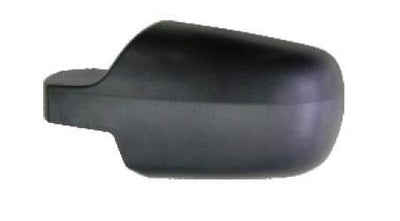 Fits Ford Fiesta 2002-2005 Door Wing Mirror Cover Black Passenger Side - tradevehicleparts.co.uk