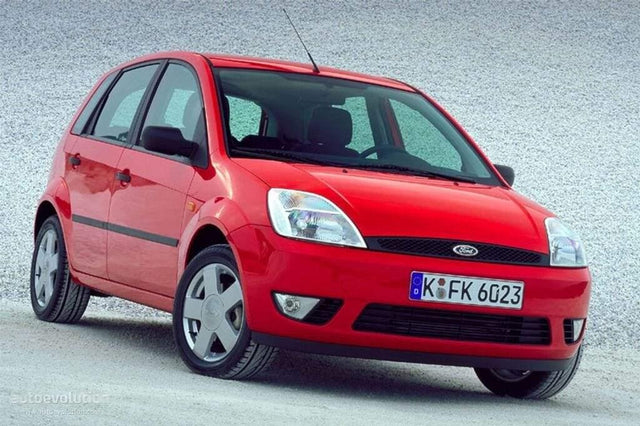 Fits Ford Fiesta 2002-2005 Front Bumper Towing Eye Cover Cap Primed  - image 2